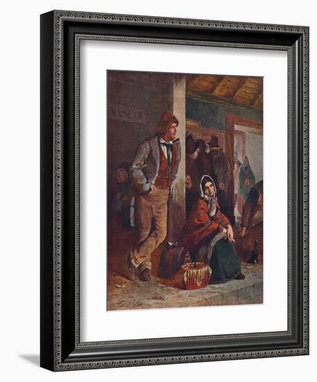 'The Emigrants', 1864 (1906)-Unknown-Framed Giclee Print