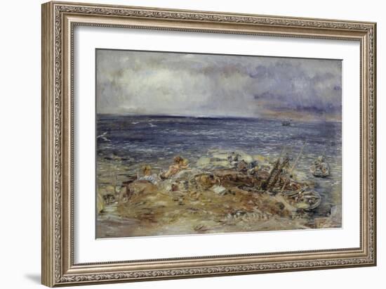 The Emigrants-William McTaggart-Framed Giclee Print