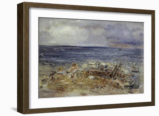 The Emigrants-William McTaggart-Framed Giclee Print