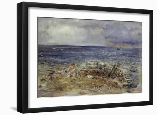 The Emigrants-William McTaggart-Framed Giclee Print