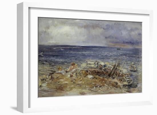 The Emigrants-William McTaggart-Framed Giclee Print