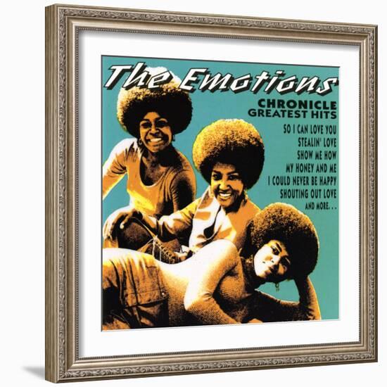 The Emotions - Chronicle: Greatest Hits-null-Framed Art Print