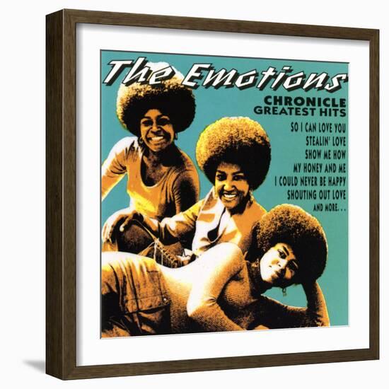 The Emotions - Chronicle: Greatest Hits-null-Framed Art Print