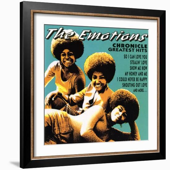 The Emotions - Chronicle: Greatest Hits-null-Framed Art Print