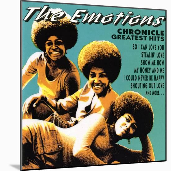 The Emotions - Chronicle: Greatest Hits-null-Mounted Art Print