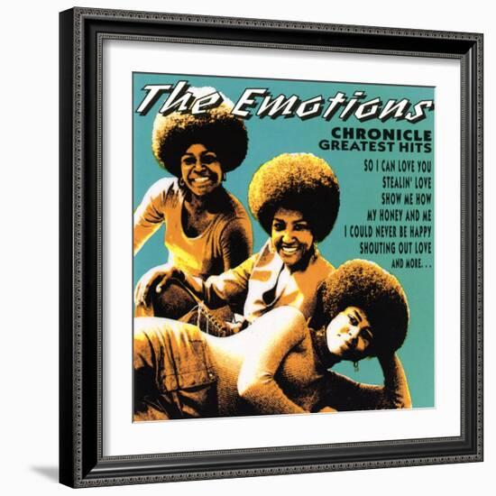 The Emotions - Chronicle: Greatest Hits-null-Framed Art Print