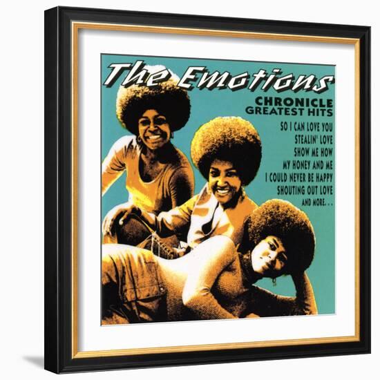 The Emotions - Chronicle: Greatest Hits-null-Framed Art Print