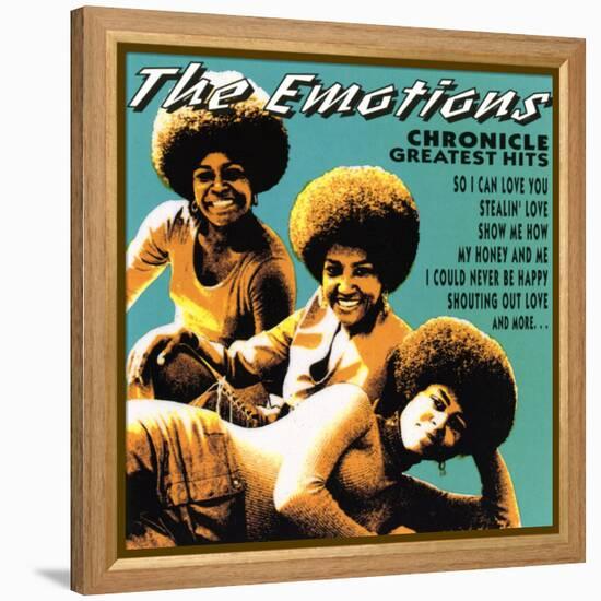 The Emotions - Chronicle: Greatest Hits-null-Framed Stretched Canvas
