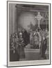 The Emperor and Empress at the Consecration of the Church of the Redeemer, Jerusalem-Henry Marriott Paget-Mounted Giclee Print