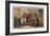 The Emperor Charlemagne Visiting a School, 814-null-Framed Giclee Print