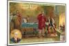 The Emperor Charles V and the German Merchant Anton Fugger, 1552-null-Mounted Giclee Print