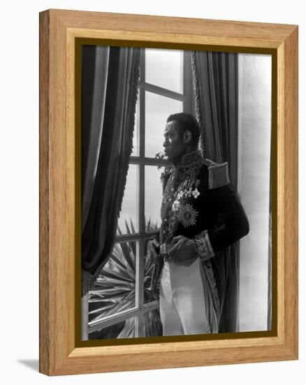 The Emperor Jones-null-Framed Stretched Canvas