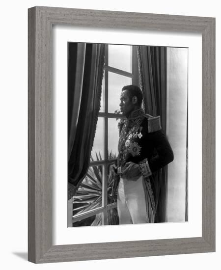 The Emperor Jones-null-Framed Photo