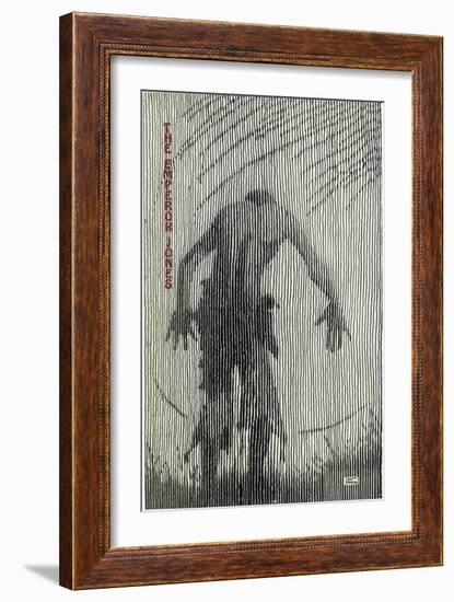 The Emperor Jones-null-Framed Art Print