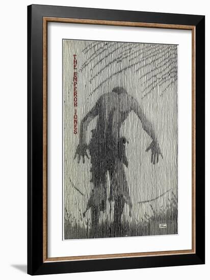 The Emperor Jones-null-Framed Art Print