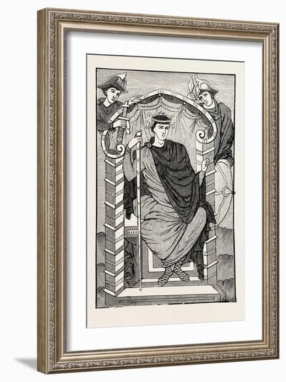 The Emperor Lothaire-null-Framed Giclee Print