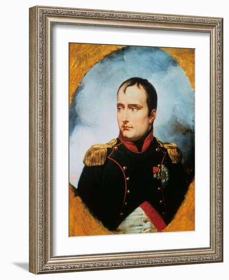 The Emperor Napoleon I, 1815-Horace Vernet-Framed Giclee Print