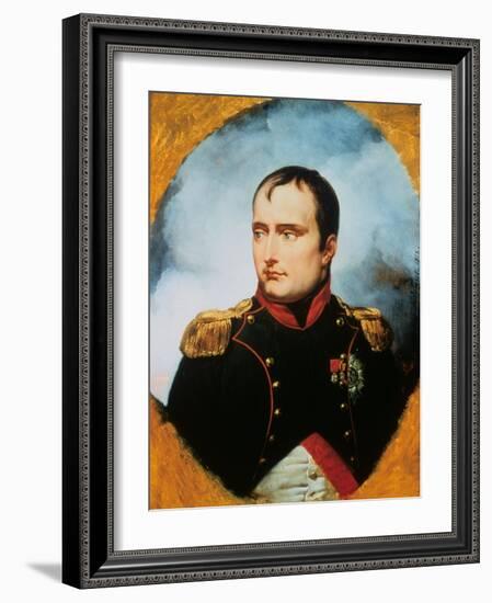 The Emperor Napoleon I, 1815-Horace Vernet-Framed Giclee Print