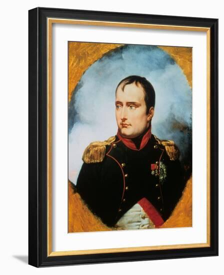 The Emperor Napoleon I, 1815-Horace Vernet-Framed Giclee Print