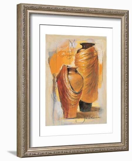 the Emperor's Son-Joadoor-Framed Art Print