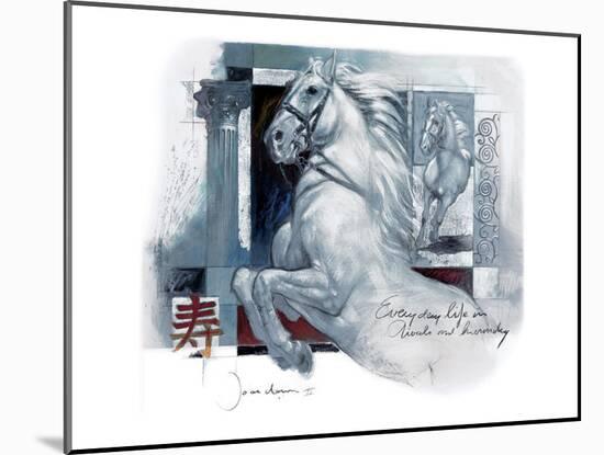 the Emperor-Joadoor-Mounted Art Print