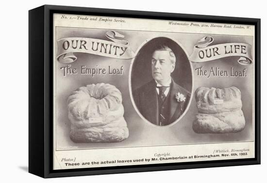The Empire Loaf and the Alien Loaf, C1903-null-Framed Premier Image Canvas
