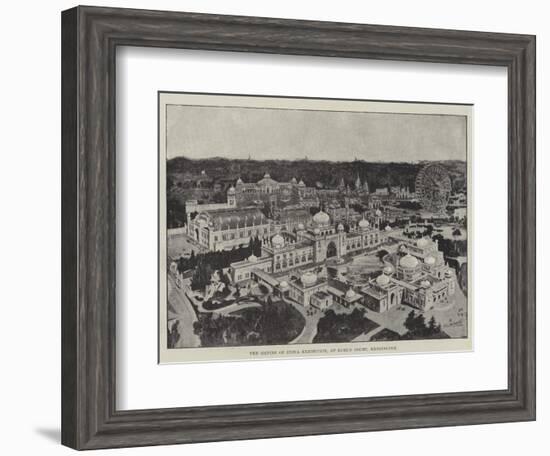 The Empire of India Exhibition, at Earl's Court, Kensington-null-Framed Giclee Print