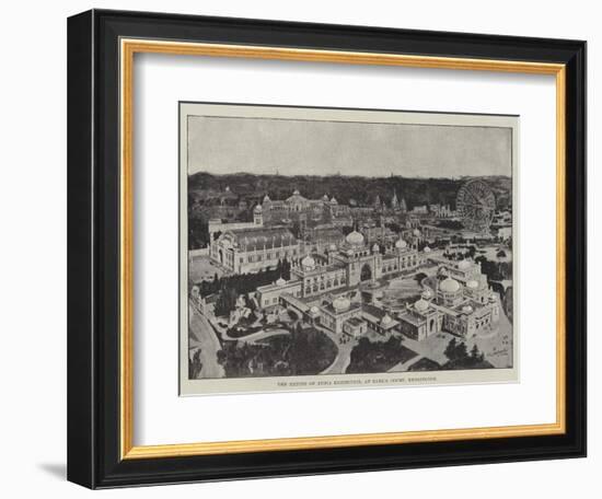 The Empire of India Exhibition, at Earl's Court, Kensington-null-Framed Giclee Print