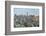 The Empire State Building and Manhattan skyline, New York City, United States of America, North Ame-Fraser Hall-Framed Photographic Print