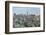 The Empire State Building and Manhattan skyline, New York City, United States of America, North Ame-Fraser Hall-Framed Photographic Print