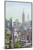 The Empire State Building and Manhattan skyline, New York City, United States of America, North Ame-Fraser Hall-Mounted Photographic Print