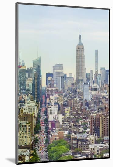 The Empire State Building and Manhattan skyline, New York City, United States of America, North Ame-Fraser Hall-Mounted Photographic Print