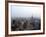 The Empire State Building and the Manhattan Skyline-null-Framed Photographic Print