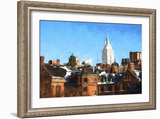 The Empire State Building II-Philippe Hugonnard-Framed Giclee Print