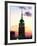 The Empire State Building Illuminated at Night-null-Framed Photographic Print