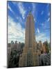 The Empire State Building, New York City-Richard Berenholtz-Mounted Art Print