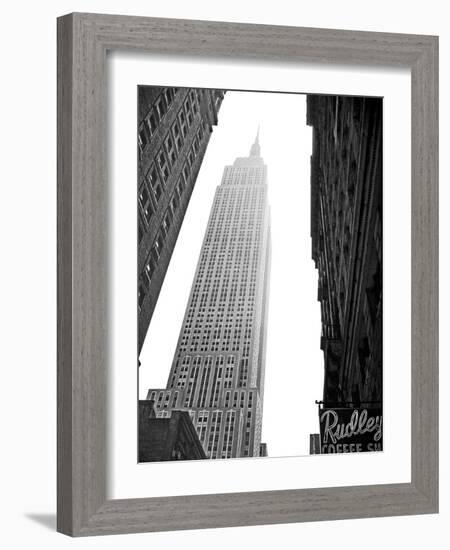 The Empire State Building-Rip Smith-Framed Photographic Print