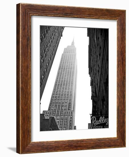 The Empire State Building-Rip Smith-Framed Photographic Print