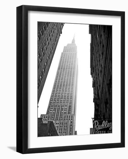 The Empire State Building-Rip Smith-Framed Photographic Print