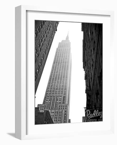 The Empire State Building-Rip Smith-Framed Photographic Print