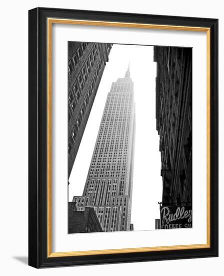The Empire State Building-Rip Smith-Framed Photographic Print