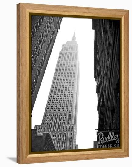 The Empire State Building-Rip Smith-Framed Premier Image Canvas