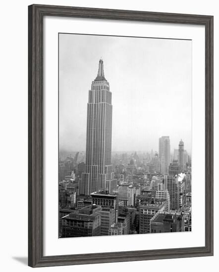 The Empire State Building-null-Framed Photographic Print