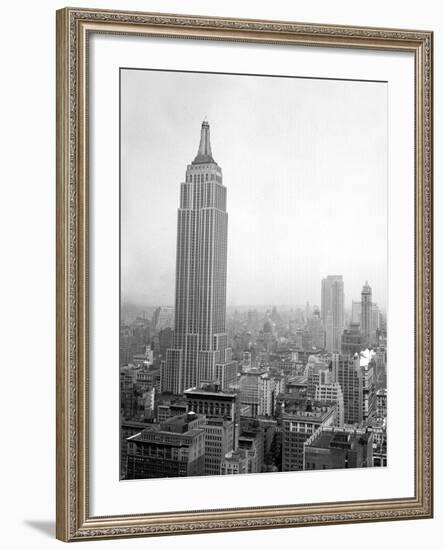 The Empire State Building-null-Framed Photographic Print