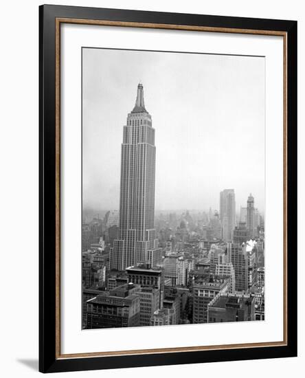 The Empire State Building-null-Framed Photographic Print