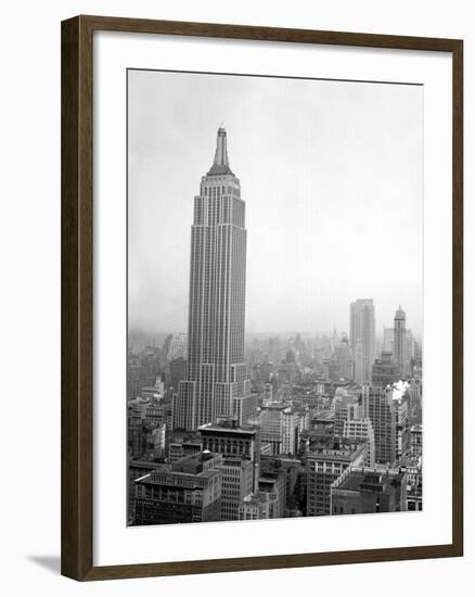 The Empire State Building-null-Framed Photographic Print