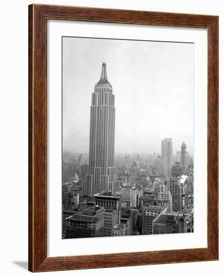 The Empire State Building-null-Framed Photographic Print