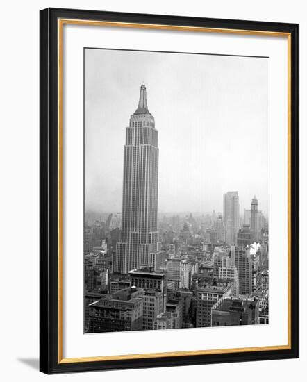 The Empire State Building-null-Framed Photographic Print