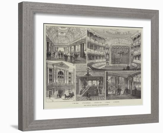 The Empire Theatre, Leicester-Square-Frank Watkins-Framed Giclee Print