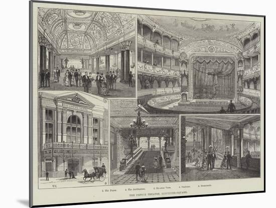 The Empire Theatre, Leicester-Square-Frank Watkins-Mounted Giclee Print